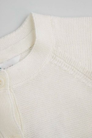 COCCODRILLO kardigāns, krēmkrāsa, izmērs 