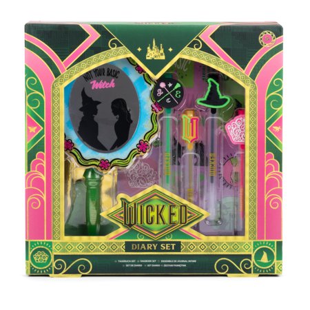 WICKED dienasgrāmatas komplekts, 80-0008 