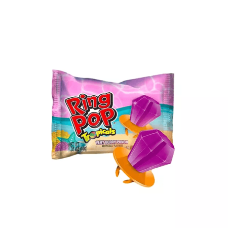 Konfekte RING POP, 14g, AMER0879  