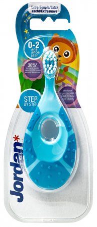JORDAN mazuļu zobubirste 0-2 Y, soft 7038513866304 