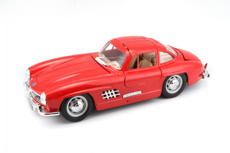 BBURAGO automašīna 1/24 Mercedes Benz 300 SL 1954, 18-22023 18-22023