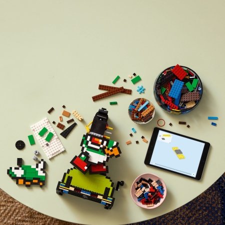 71438 LEGO® Super Mario Super Mario World™: Mario un Yoshi 