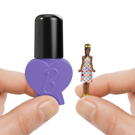 BARBIE Mini BARBIELand lelle nagu lakas pudelītē, JCP97 