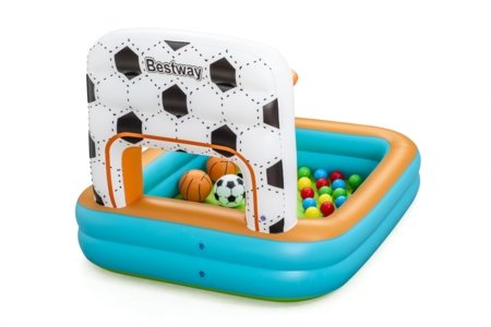 BESTWAY 3 in 1 daudzfunkcionāls spēļu centrs, 52728 
