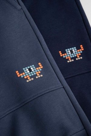 COCCODRILLO džogera bikses, tumši zili, cm 