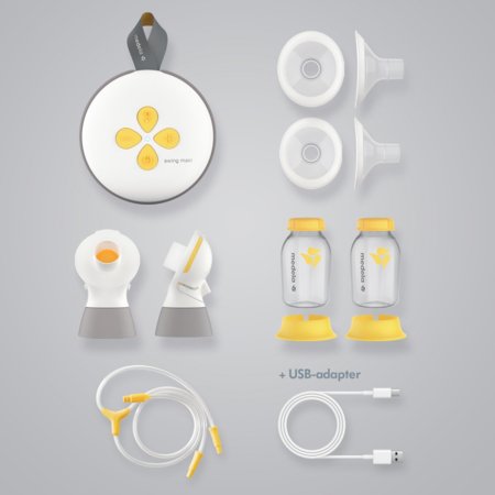 MEDELA divfāzu elektriskais krūts piena pumpis Swing Maxi™, 101041615 101041615