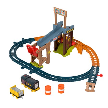 THOMAS & FRIENDS rmotorizēto rotaļu vilciena un sliežu komplekts, JBW20 