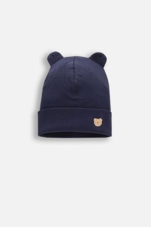 COCCODRILLO cepure, melna, XCX364303BAC-015-046, 46 izmērs 