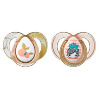 TOMMEE TIPPEE ortodontiskie māneklīši MODA, 6-18 m., 2 gab., 43338599 43338592