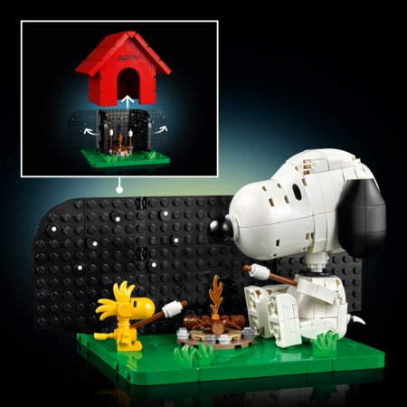 21368 LEGO® Ideas Riekstiņi: Snūpija būda 