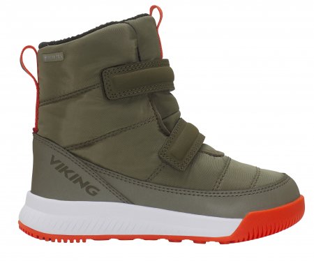 VIKING ziemas zābaki AERY HIGH GTX R WARM, olīvu krāsa, 31 izmērs, 3-92400-3710 3-92400-3710 23