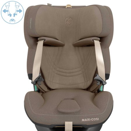 MAXI-COSI autokrēsls, 76-150 cm, Emerald 360 Pro, Authentic Truffle, 8621251110 