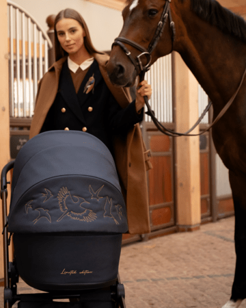 TUTIS ratiņi MIO 3+ LIMITED EDITION, Midnight Shallow, 1622015 