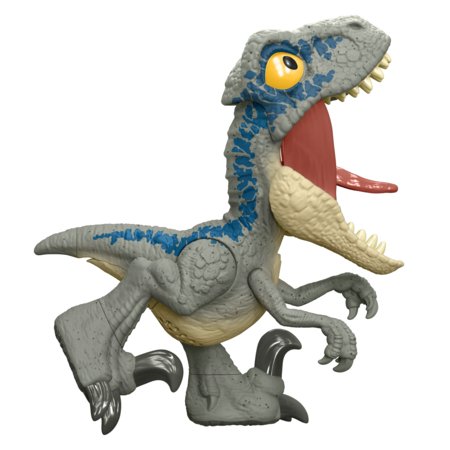 JURASSIC WORLD dinozaurs Mega Roar zilais, HVB44 