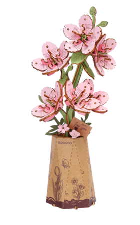 ROWOOD koka konstruktors Sakura, TW101 