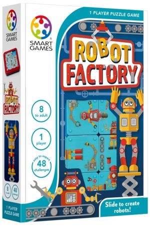 SMART GAMES spēle Robot Factory, SMA#428 