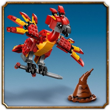 76448 LEGO® Harry Potter™ Fawkes™: Dumidora fēnikss 