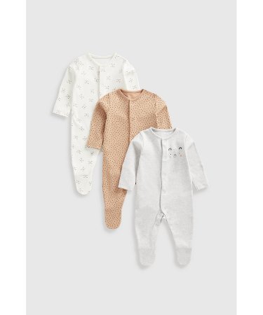 MOTHERCARE zīdaiņu kombinezons, gab., GF014 