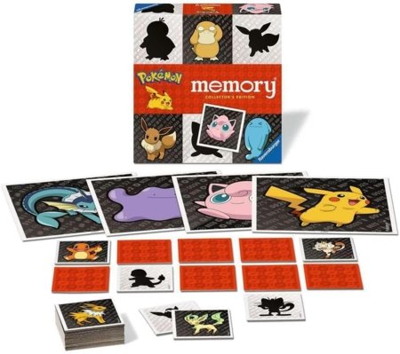 RAVENSBURGER memory® Collectors Pokémon kāršu spēle, 24954 1 