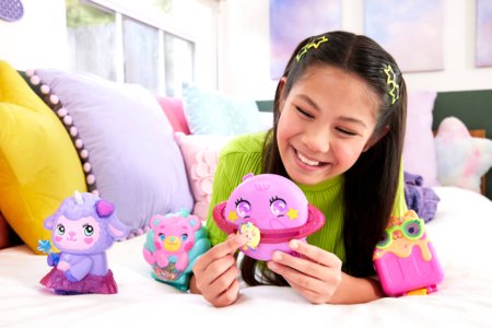 POLLY POCKET pārnēsājams rotaļu komplekts, JFG56 