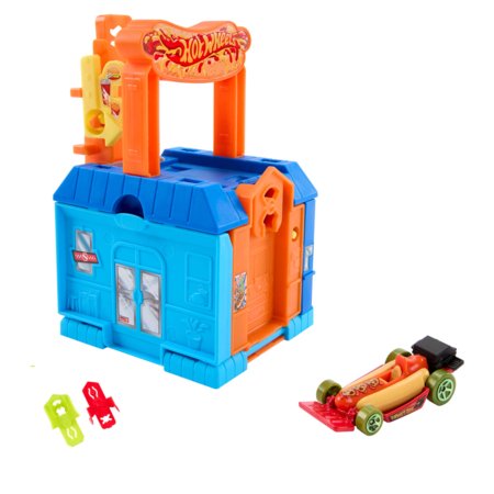 HOT WHEELS City Play and Go trase, asort., JHL43 