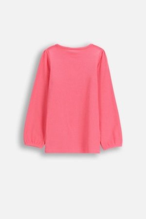 COCCODRILLO t-krekls RAVE GIRL KIDS, rozā, cm 