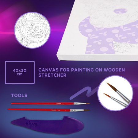 OKTO 3D modelēšanas un krāsošanas komplekts Modes korgijs, 30011 