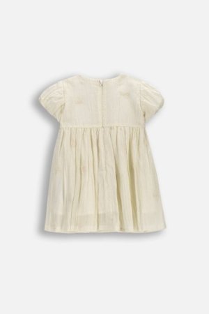 COCCODRILLO kleita ar īsam piedurknēm, smilšu krāsa, WC6128201FGN-003-074, 74 izmērs 