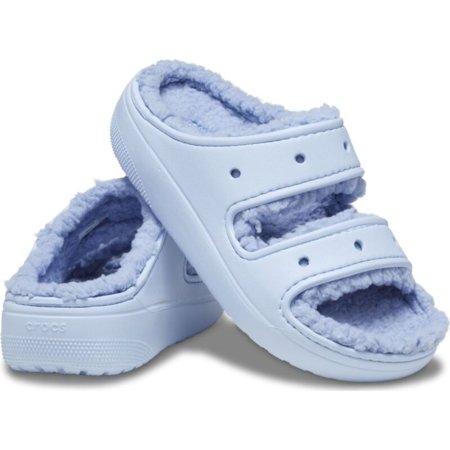 CROCS krokši FLORAL CUT OUT zili, 207446-4NS 37,5 izmērs 