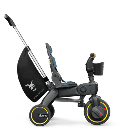 DOONA trīsritenītis Liki Trike S5, Ocean Blue, SP550-99-044-015 