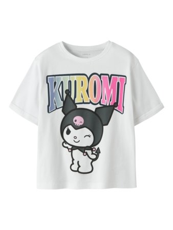 NAME IT HELLO KITTY t-krekls ar īsam piedurknēm, 13254173-F4F5F0, 