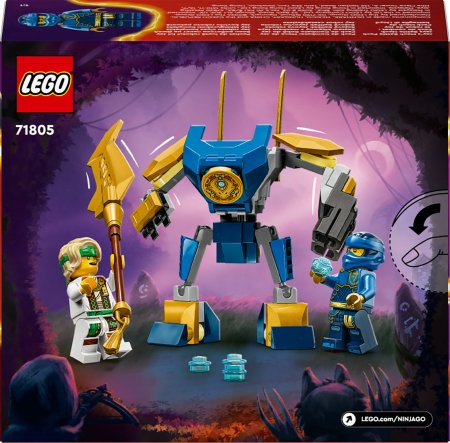 71805 LEGO® Ninjago Jay Robotu Cīņas Komplekts 