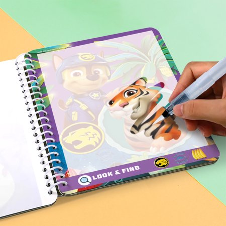 DODO burvju ūdens krāsojamā grāmata Paw Patrol – Džungļi, 200630 