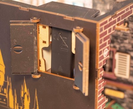 REVELL modelis Diagon Alley - Harry Potter: Tiny Adventures Ar rokām darinātas miniatūras, 00530 
