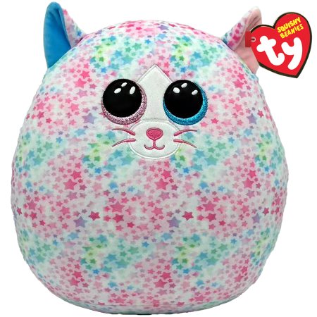 TY SQUISHY BEANIES pliušinis žaislas EMMA, 25cm , TY39264 