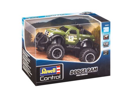 REVELL RC mašīna Dodge Ram 1:43, 234919090 23491