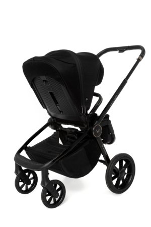 MUUVO Quick SE 2 ratiņi Chromium Black 2in1 SET MQ.SE2.0-W2W1-CHROMIUM BL 