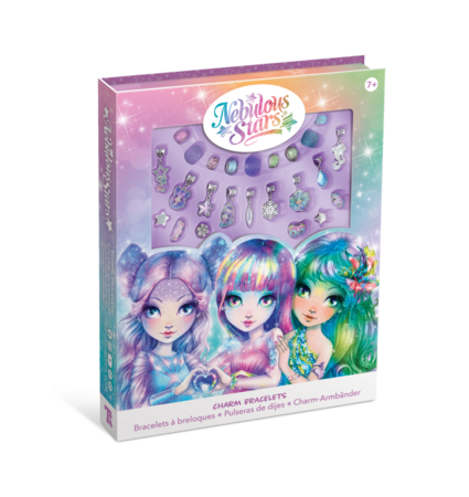 NEBULOUS STARS radošais komplekts Charm Bracelet Set, 11147 