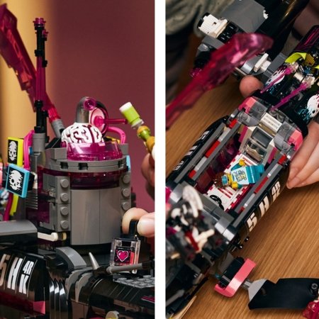 71500 LEGO® DREAMZzz™ Nightmare Shark zemūdene 