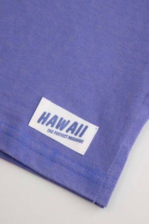 COCCODRILLO t-krekls ar īsam piedurknēm, violeti, izmērs 