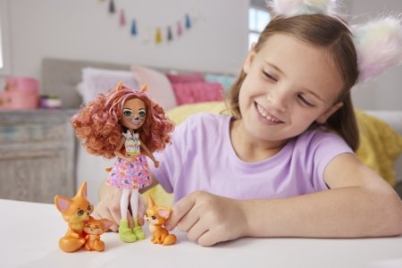 ENCHANTIMALS lelle lapsu ģimene, HNT60 HNT60
