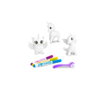 CRAYOLA radošais komplekts Washimals Peculiar Pets, 74-7700 