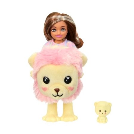 BARBIE lelle Cutie Reveal Čelsija jaukā lauva, HKR21 HKR21