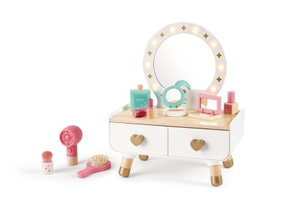 HAPE  kosmētikas galdiņš My Stylish, 14 piederumiem, E3219A 