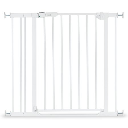 HAUCK drošības vārti CLEAR STEP 2 +9 cm., White, 597545 