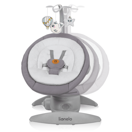 LIONELO šūpuļkrēsls MELL, Grey stone, LO-MELL 