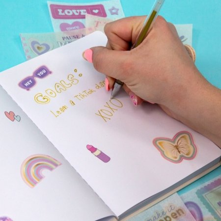 STMT radošais komplekts dari pats Uzlīmju un pierakstu dekorēšanas komplekts, 230981 