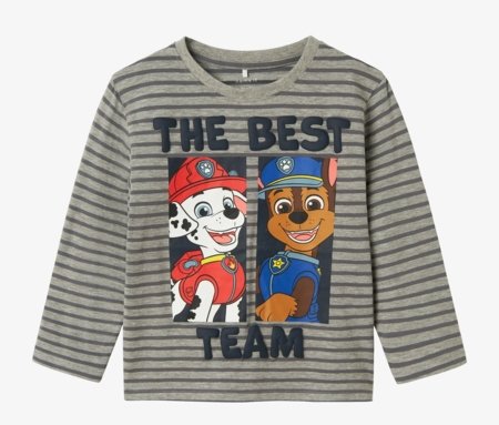 NAME IT PAW PATROL t-krekls ar garām piedurknēm, 13238412 
