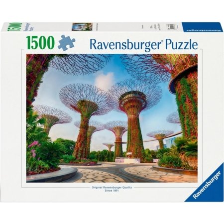 RAVENSBURGER puzle Singapūra, 1500 gab., 12001396 