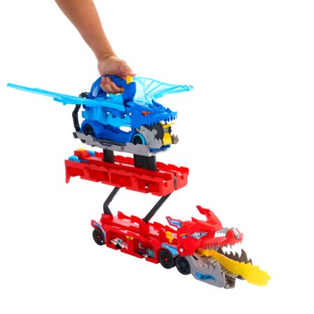 HOT WHEELS pilsētas pūķu transportieris, JBM72 